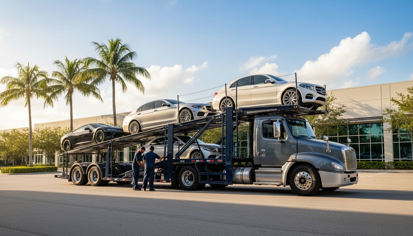 How Much Does Automobile Transport Cost in Fort Lauderdale?