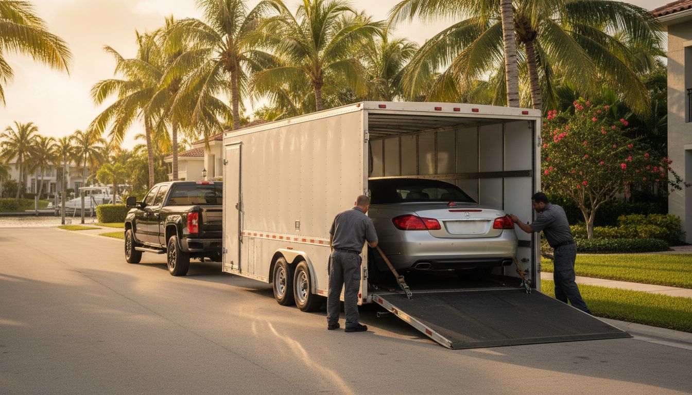 Best Snowbird Car Transport in Fort Lauderdale