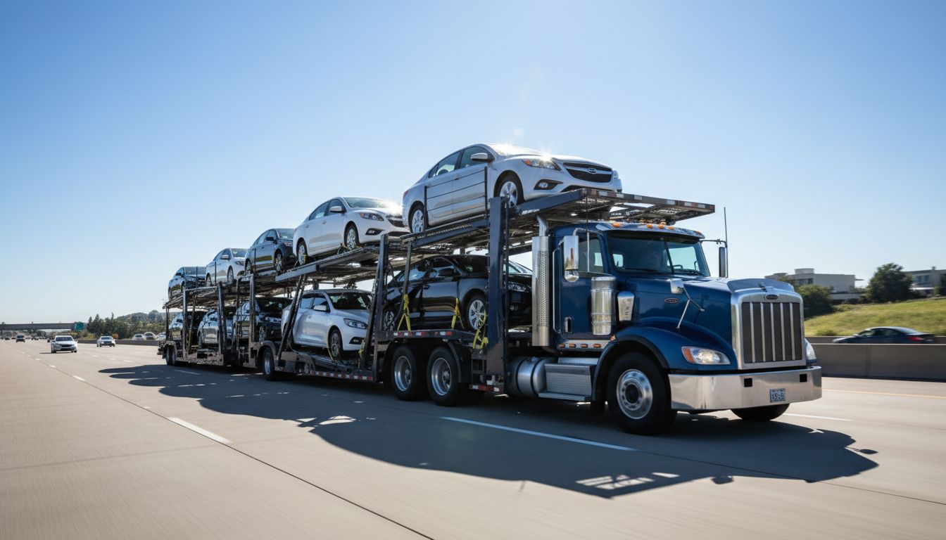 Booking International Car Export in Fort Lauderdale