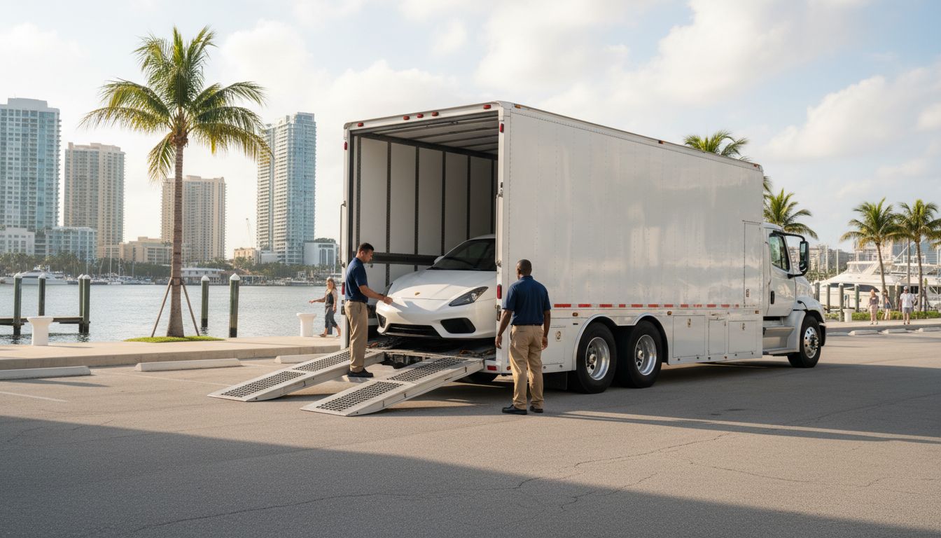 Booking Open Transport in Fort Lauderdale: What to Know