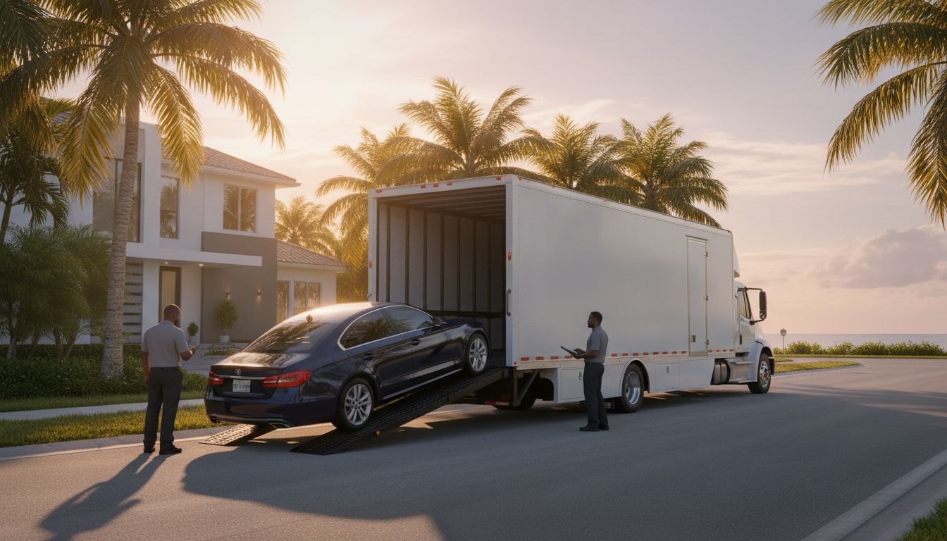 Cost to Ship a Car From Fort Lauderdale Door-to-Door