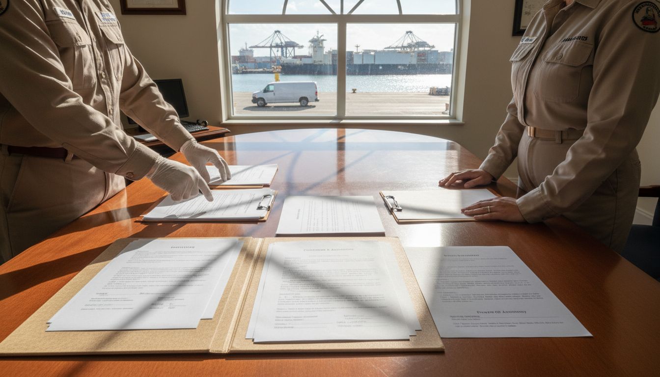 Documents Needed to Export a Car From Port Everglades