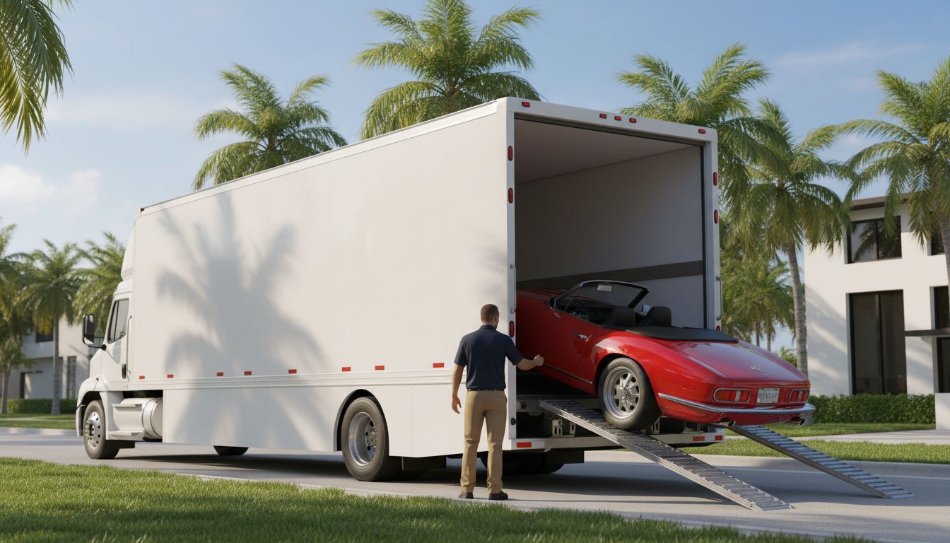 How Much Does Enclosed Transport Cost in Fort Lauderdale?
