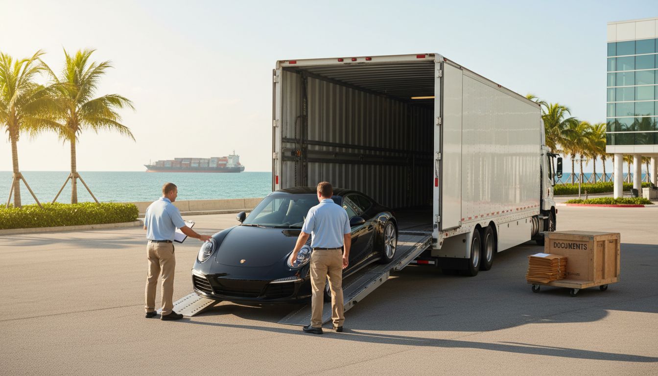 Exporting a Car from Fort Lauderdale: Documents & Steps