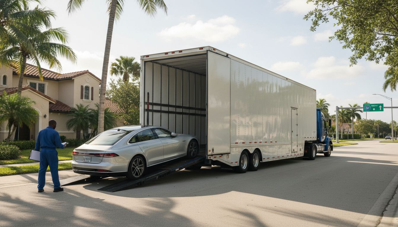 Fort Lauderdale to New York Car Shipping Cost