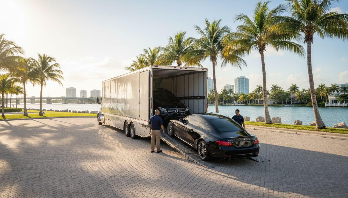 Fort Lauderdale Car Shipping: How Long It Takes