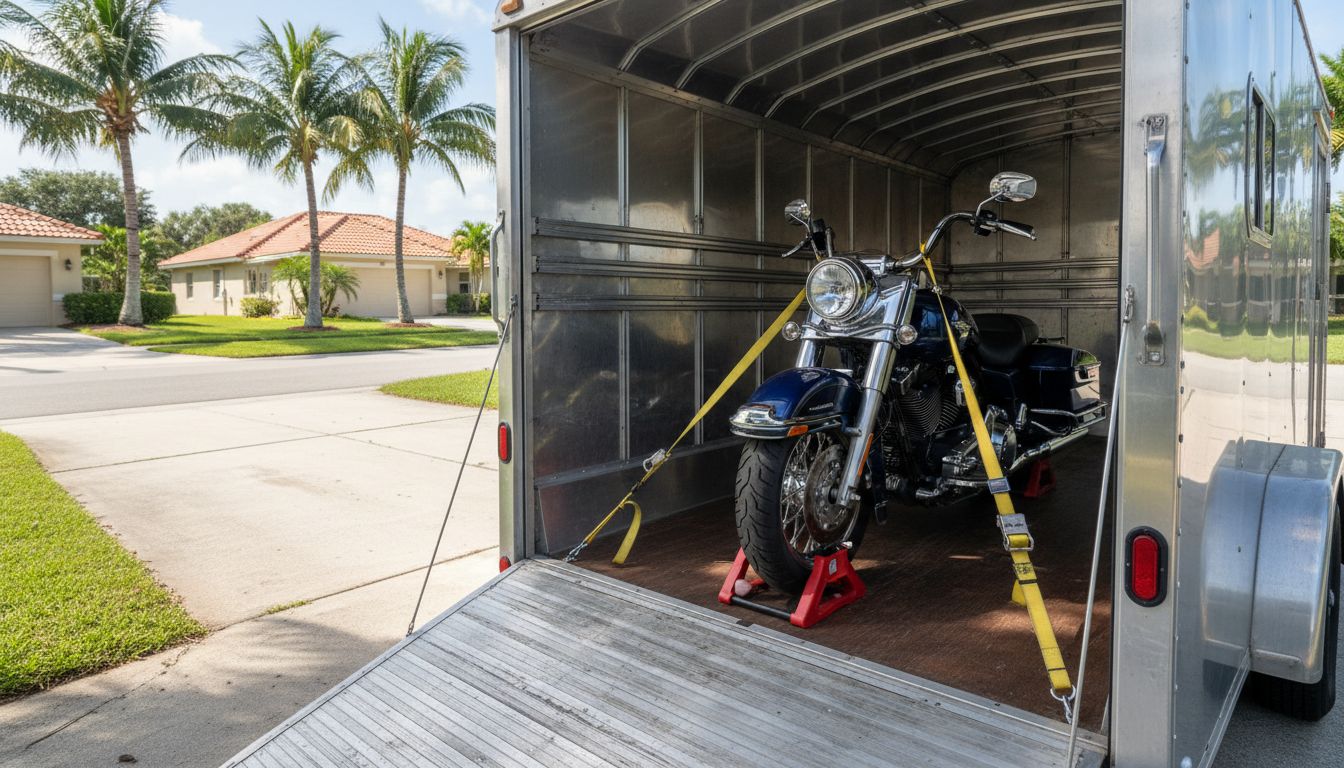 Reliable Motorcycle Transport in Pembroke Pines