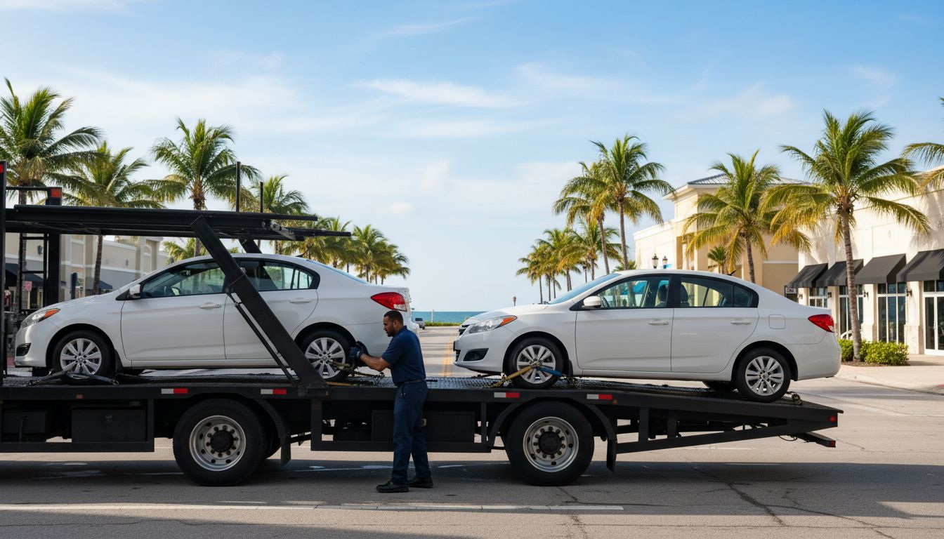 How Much Does Open Transport Cost in Fort Lauderdale?