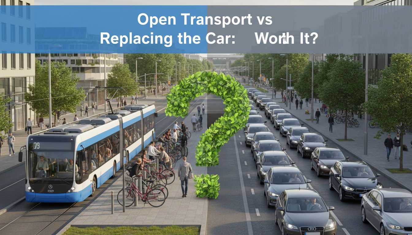 Open Transport vs Replacing the Car: Worth It?