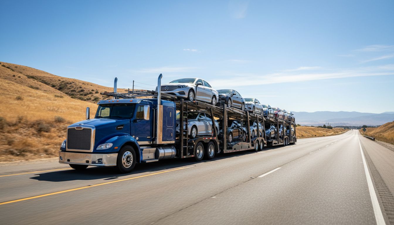 Open vs Enclosed Car Transport in Fort Lauderdale