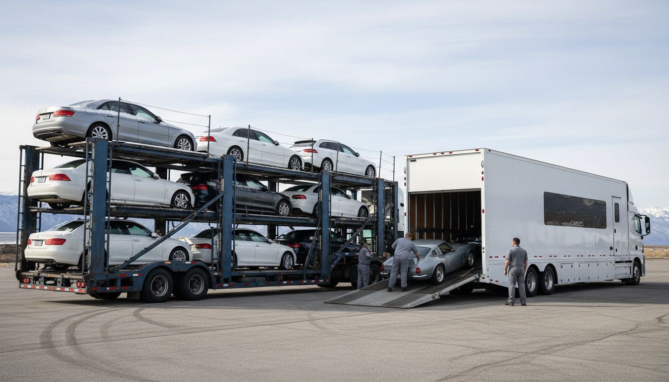 Open vs Enclosed Snowbird Car Shipping: Which Wins?
