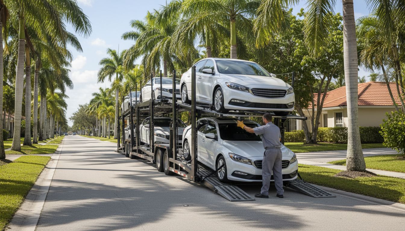 Reliable Automobile Transport in Hollywood, FL