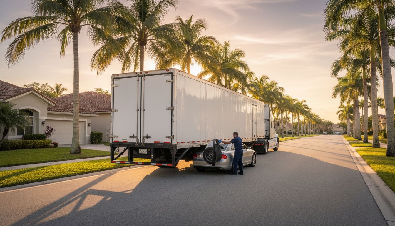 Reliable Automobile Transport in Pembroke Pines