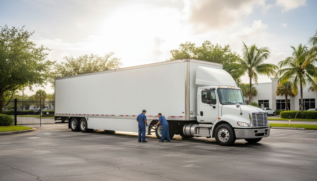 Reliable Enclosed Transport in Pembroke Pines