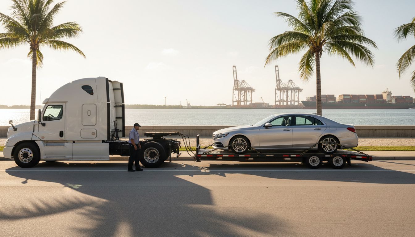 Reliable International Car Export in Pompano Beach