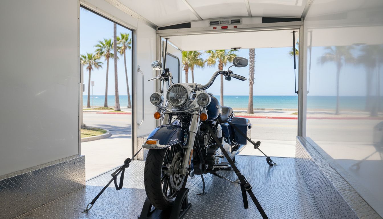 Reliable Motorcycle Transport in Pompano Beach