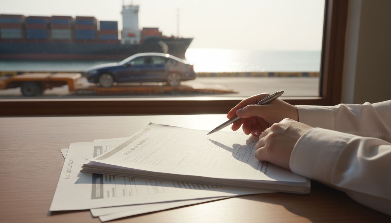 Ship a Car Overseas from Fort Lauderdale: Documents