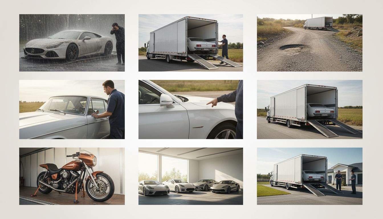 7 Signs You Need Enclosed Auto Transport