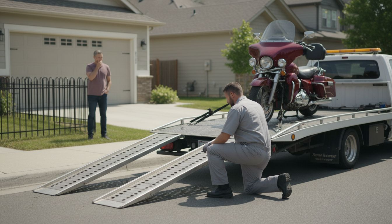 How Do I Know If I Need Motorcycle Transport?