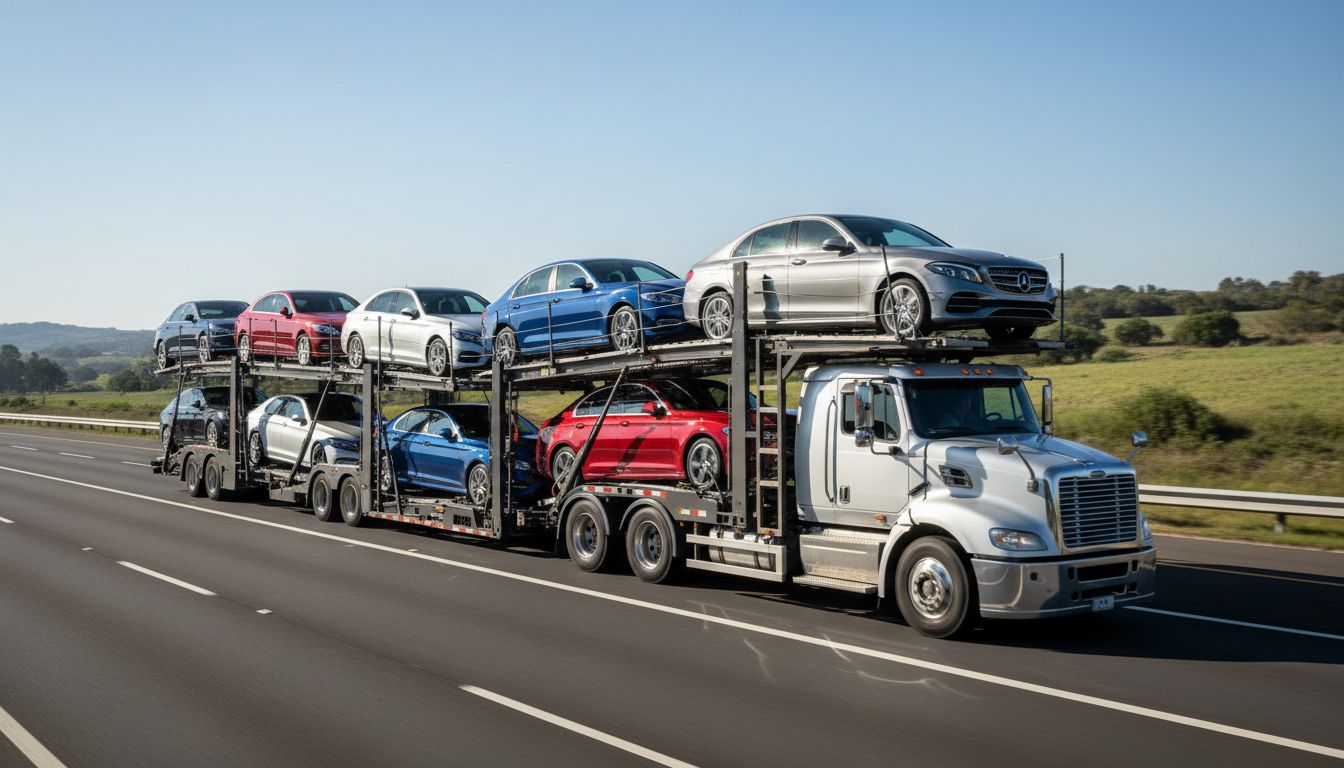 Single-Truck Auto Transport in Fort Lauderdale